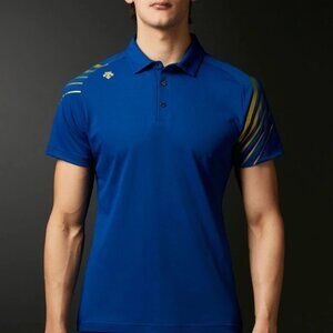 DESCENTE GOLF SHIRT Size Large (3350)